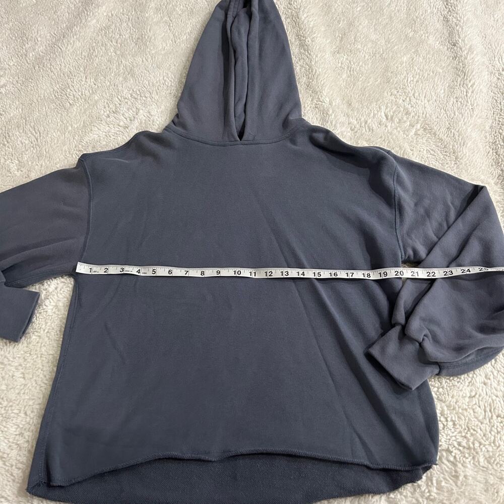 Abercrombie Fitch Womens Soft Fleece Hoodie Sz M Casual Preppy Comfort Lounge - Picture 3 of 6